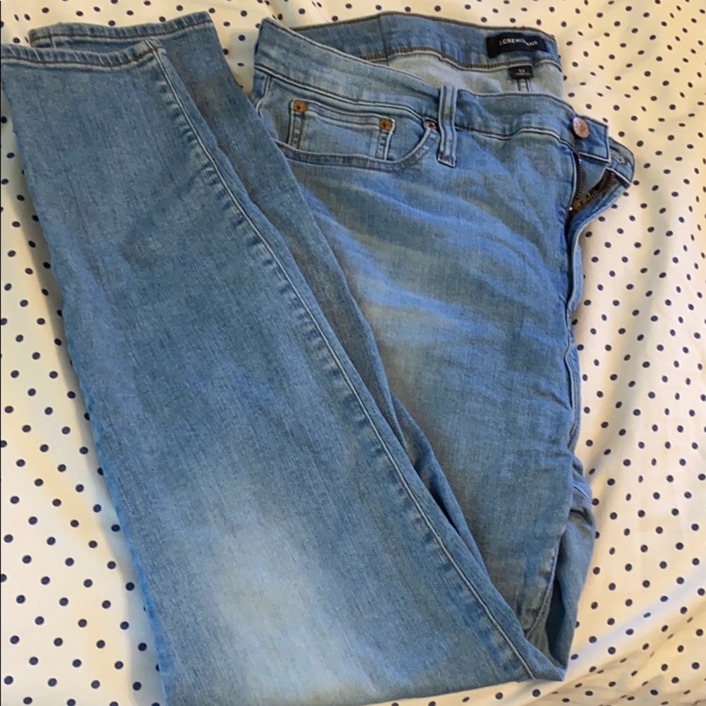 Highrise Toothpick jeans